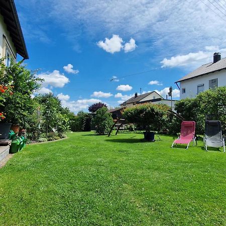 Ferienwohnung Wiesental 89331 Burgau, Wiesentalstrasse 1 Dış mekan fotoğraf