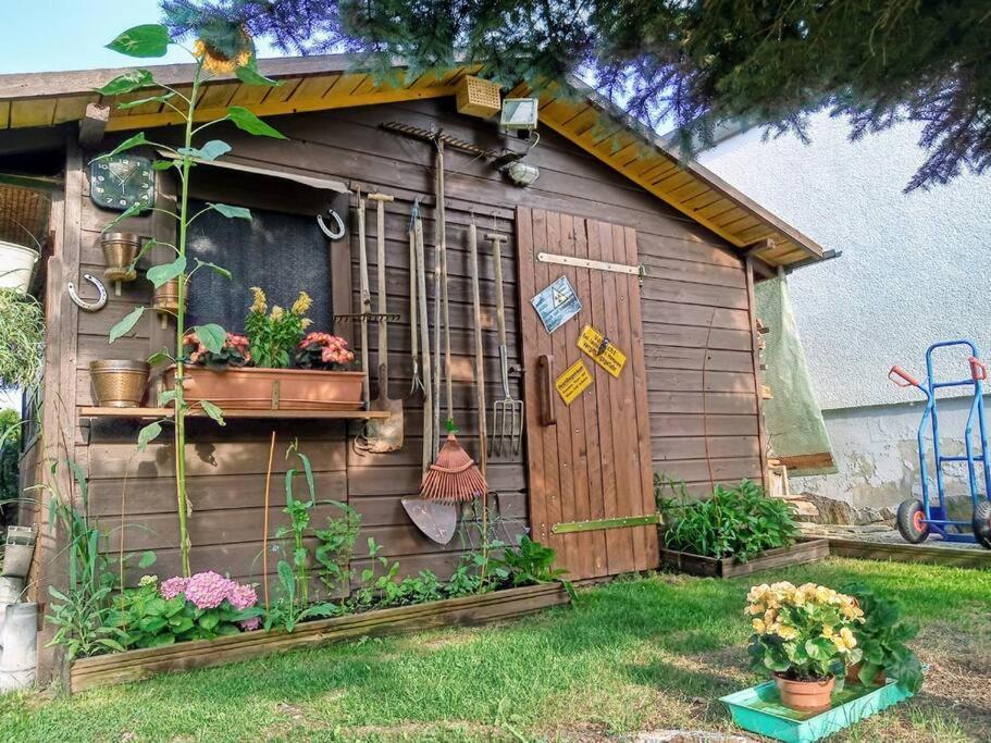 Ferienwohnung Wiesental 89331 Burgau, Wiesentalstrasse 1 Dış mekan fotoğraf