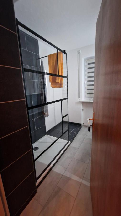 Ferienwohnung Wiesental 89331 Burgau, Wiesentalstrasse 1 Dış mekan fotoğraf