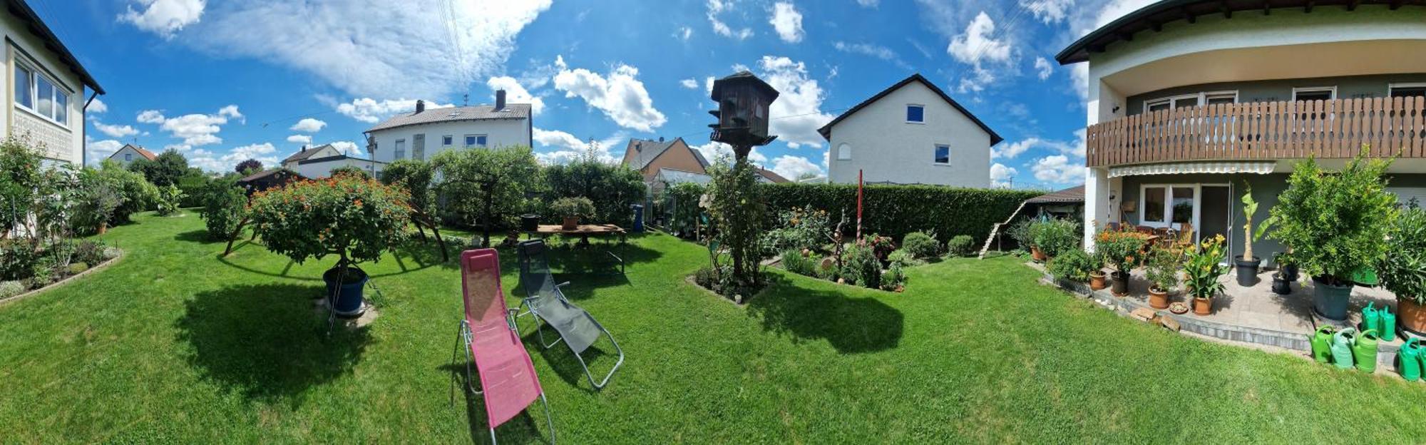Ferienwohnung Wiesental 89331 Burgau, Wiesentalstrasse 1 Dış mekan fotoğraf