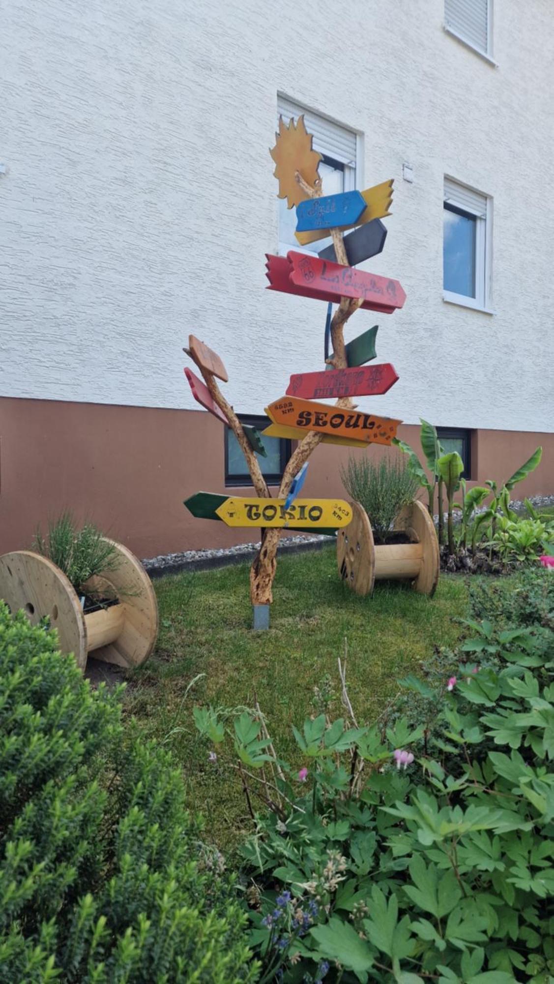 Ferienwohnung Wiesental 89331 Burgau, Wiesentalstrasse 1 Dış mekan fotoğraf