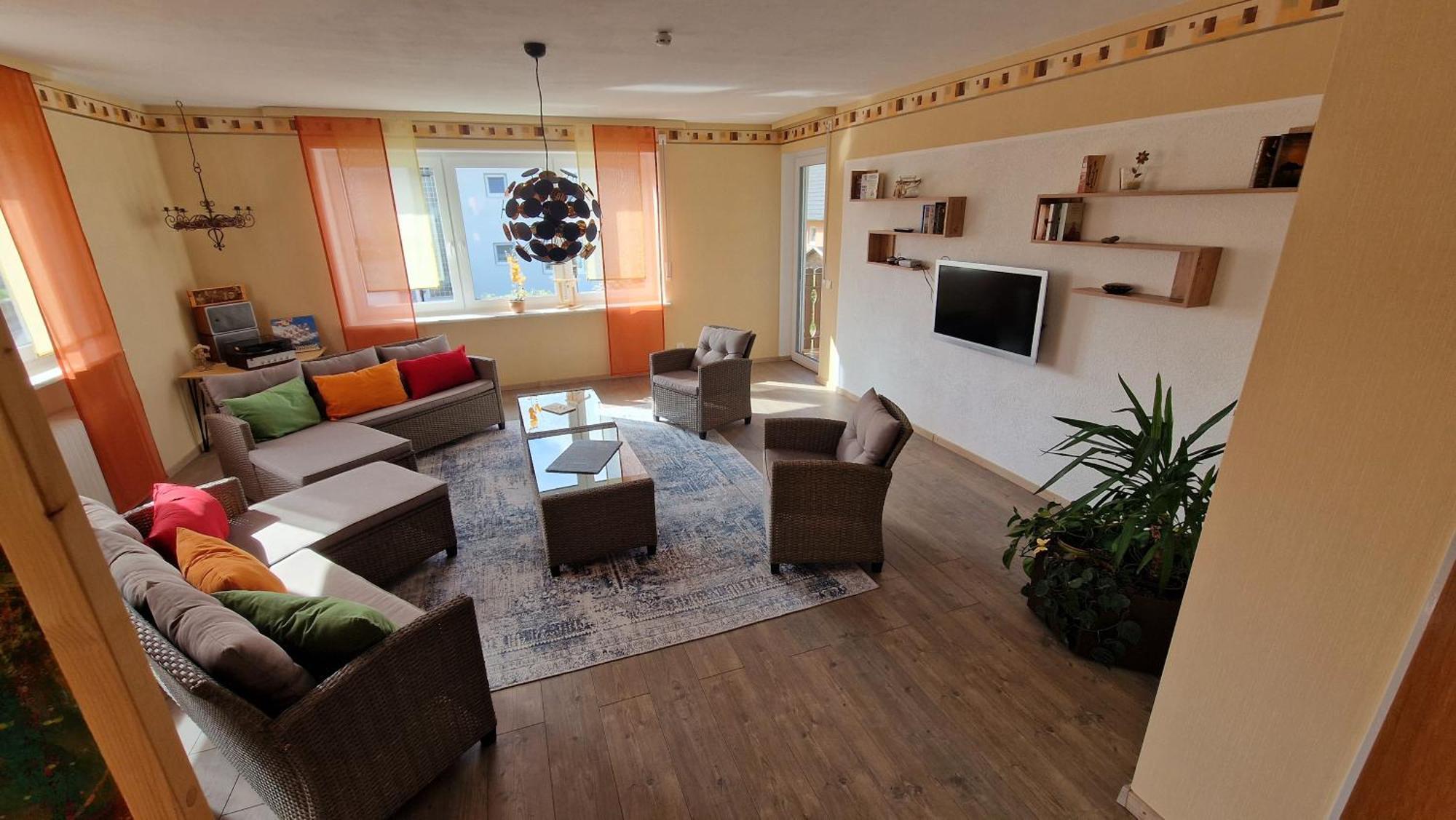 Ferienwohnung Wiesental 89331 Burgau, Wiesentalstrasse 1 Dış mekan fotoğraf
