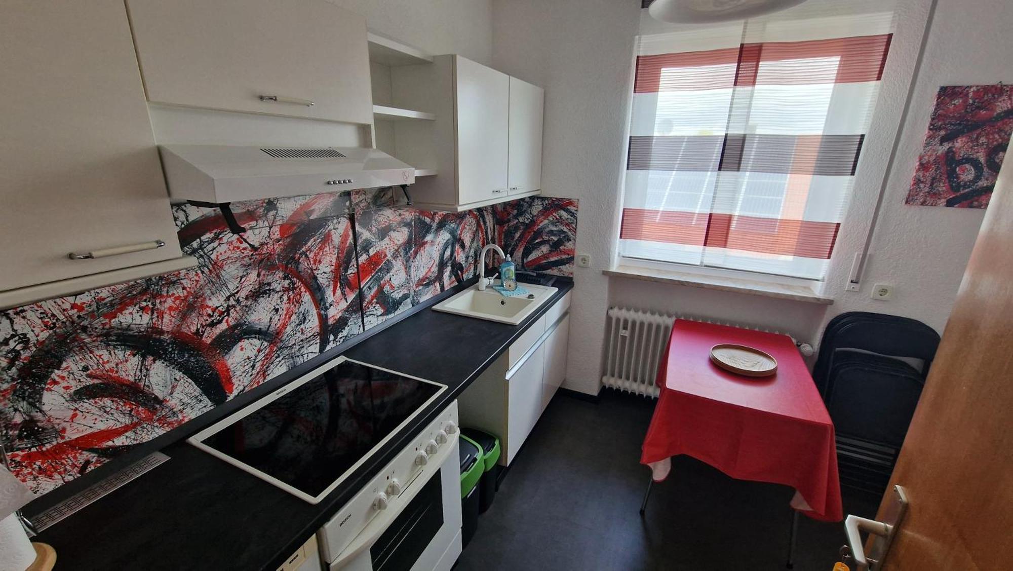 Ferienwohnung Wiesental 89331 Burgau, Wiesentalstrasse 1 Dış mekan fotoğraf