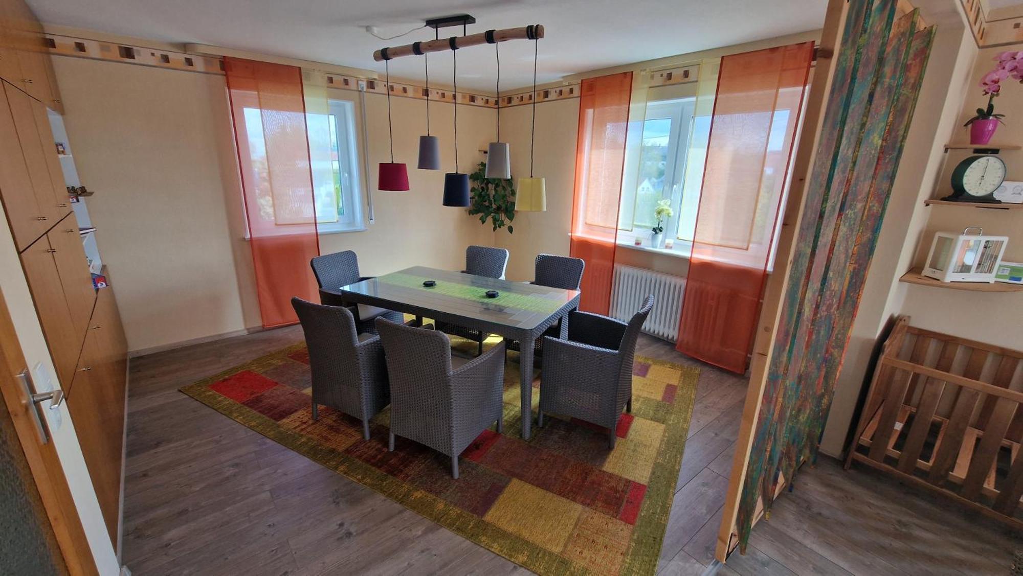 Ferienwohnung Wiesental 89331 Burgau, Wiesentalstrasse 1 Dış mekan fotoğraf