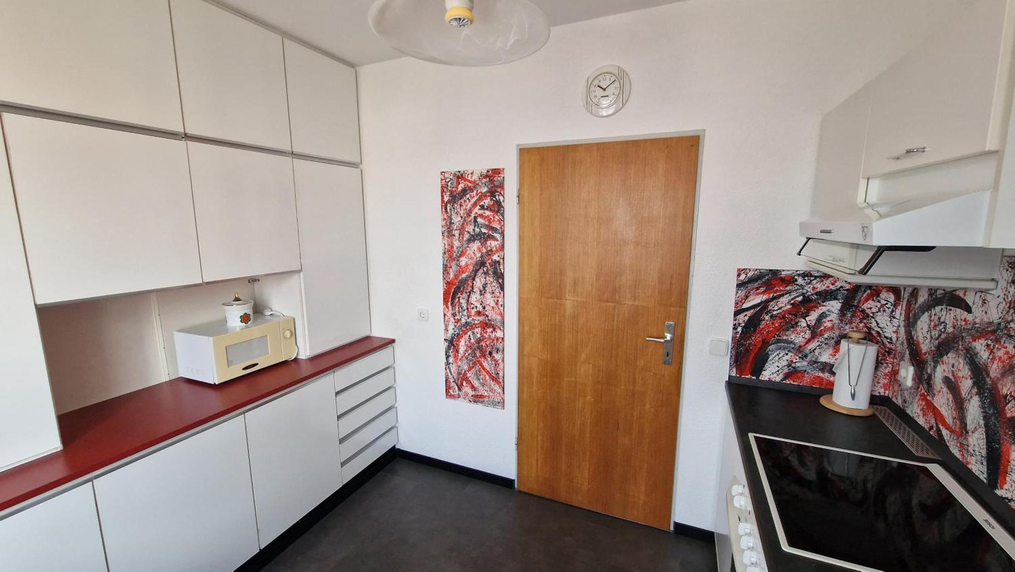 Ferienwohnung Wiesental 89331 Burgau, Wiesentalstrasse 1 Dış mekan fotoğraf